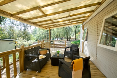 Mobil-home "EVASION", also available in PMR (adapted for people with reduced mobility)