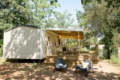 Mobil-home "EVASION", also available in PMR (adapted for people with reduced mobility)