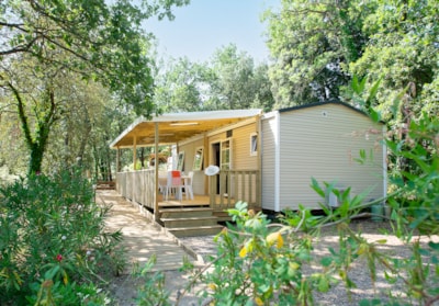 Mobil-home "EVASION", also available in PMR (adapted for people with reduced mobility)