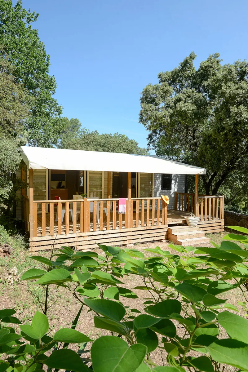 Mobil-Home "Luxe & Cosy"       Le Luxe Au Cœur Du Camping