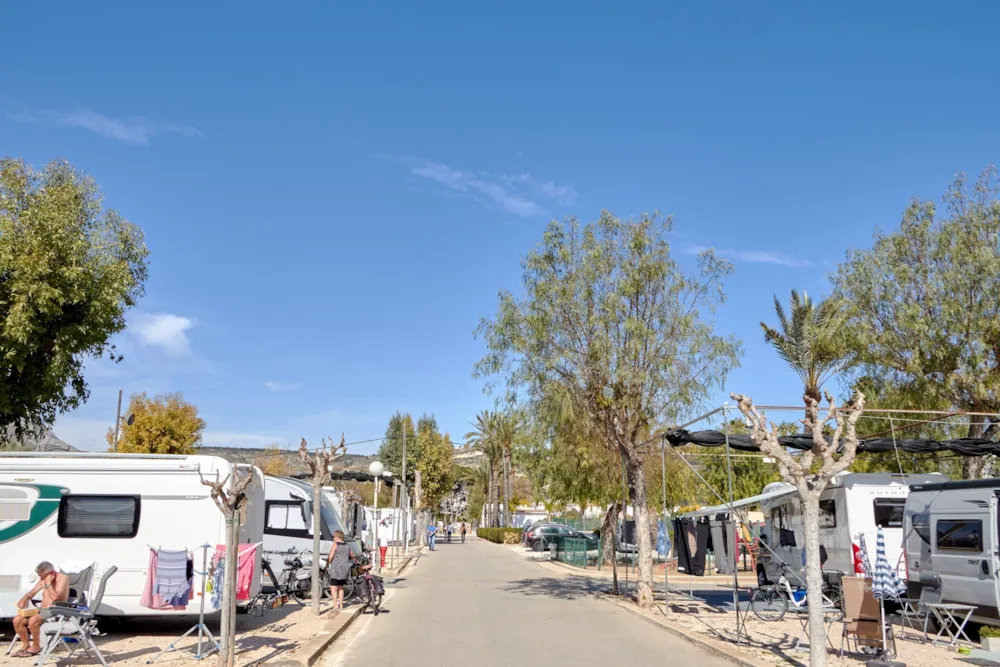 Pitch - Pitch Camper - Wecamp Jávea