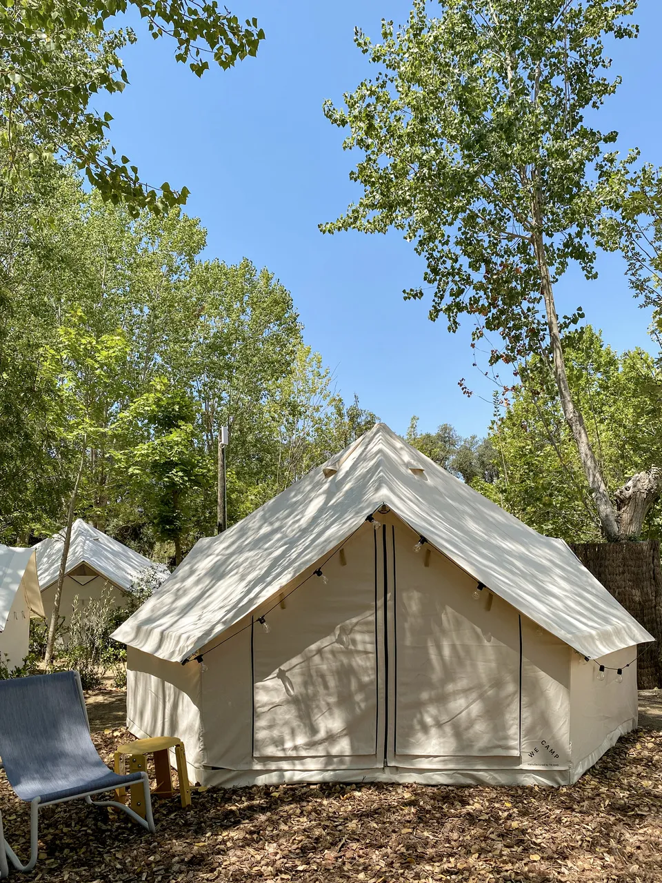 Accommodation - Bell Tent - Wecamp Jávea