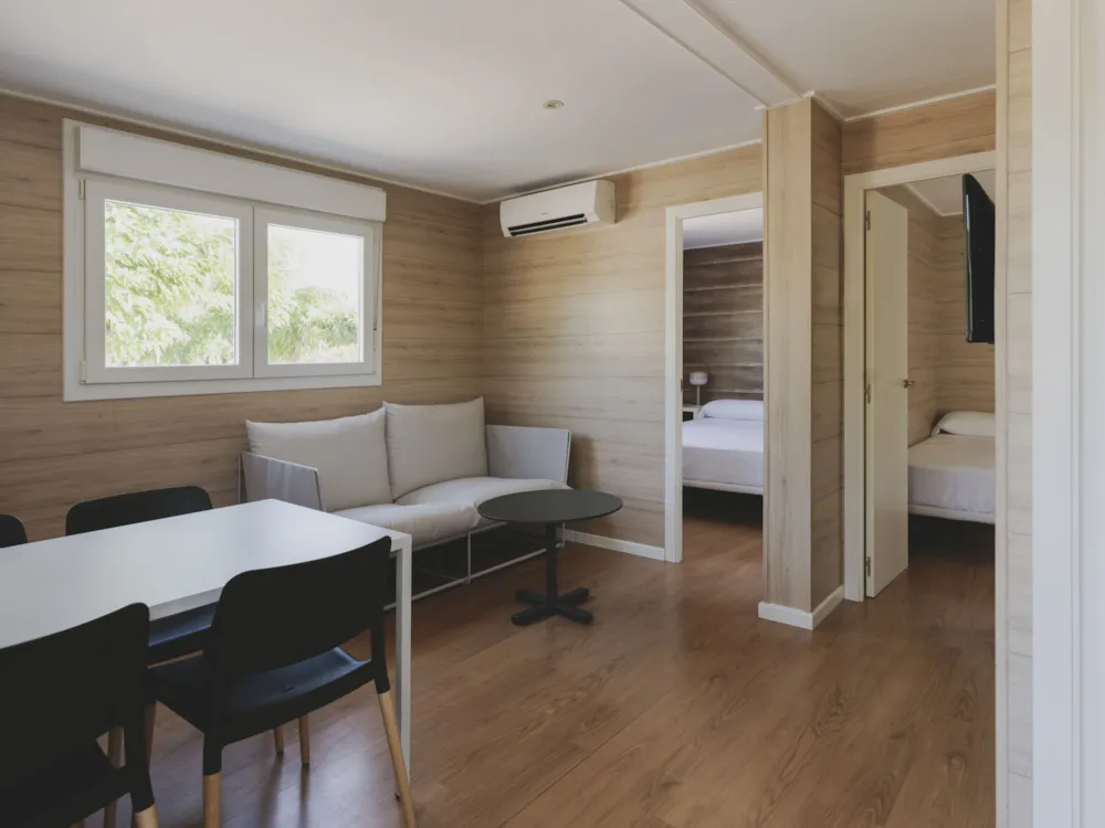 Location - Bungalow Basic Couple - Wecamp Jávea