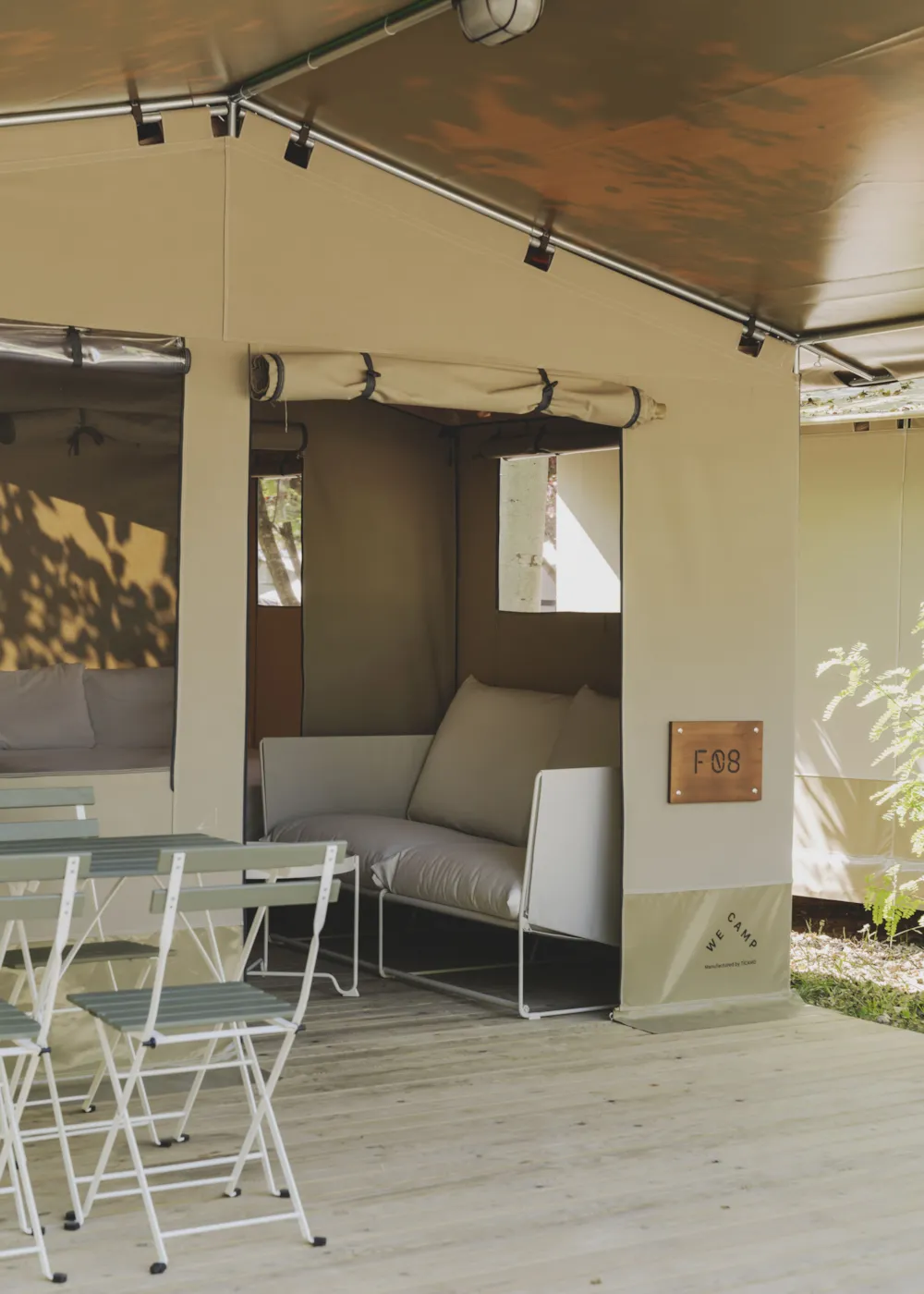 Location - Cottage Family Tent - Wecamp Jávea