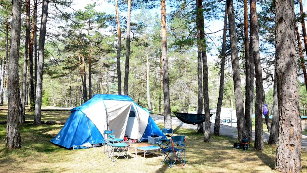 Emplacement tente, camping car ou caravane