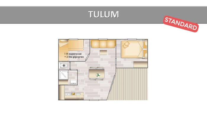 Tulum Standard.