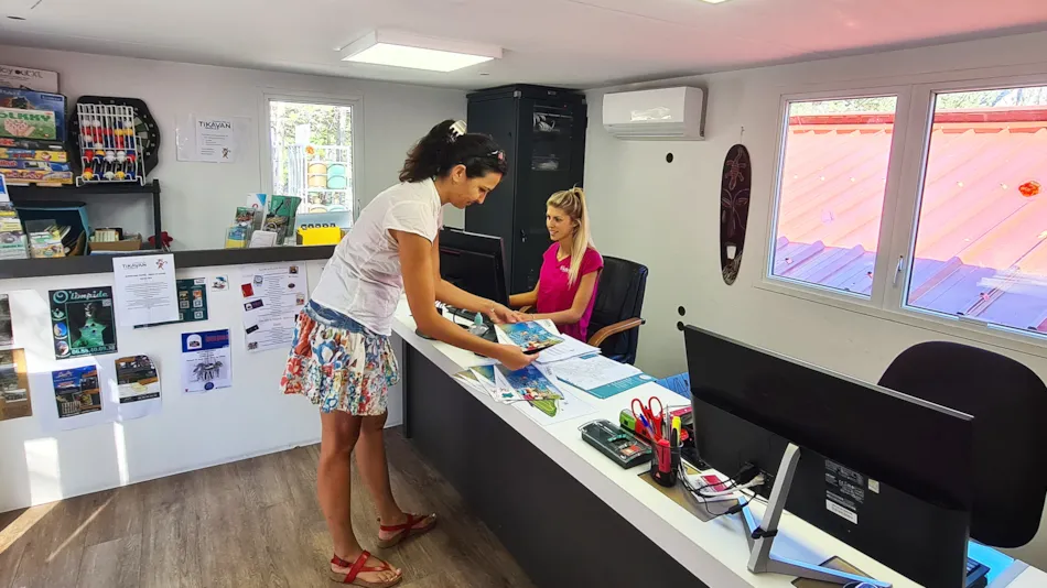 Camping Tikayan La Pinatelle