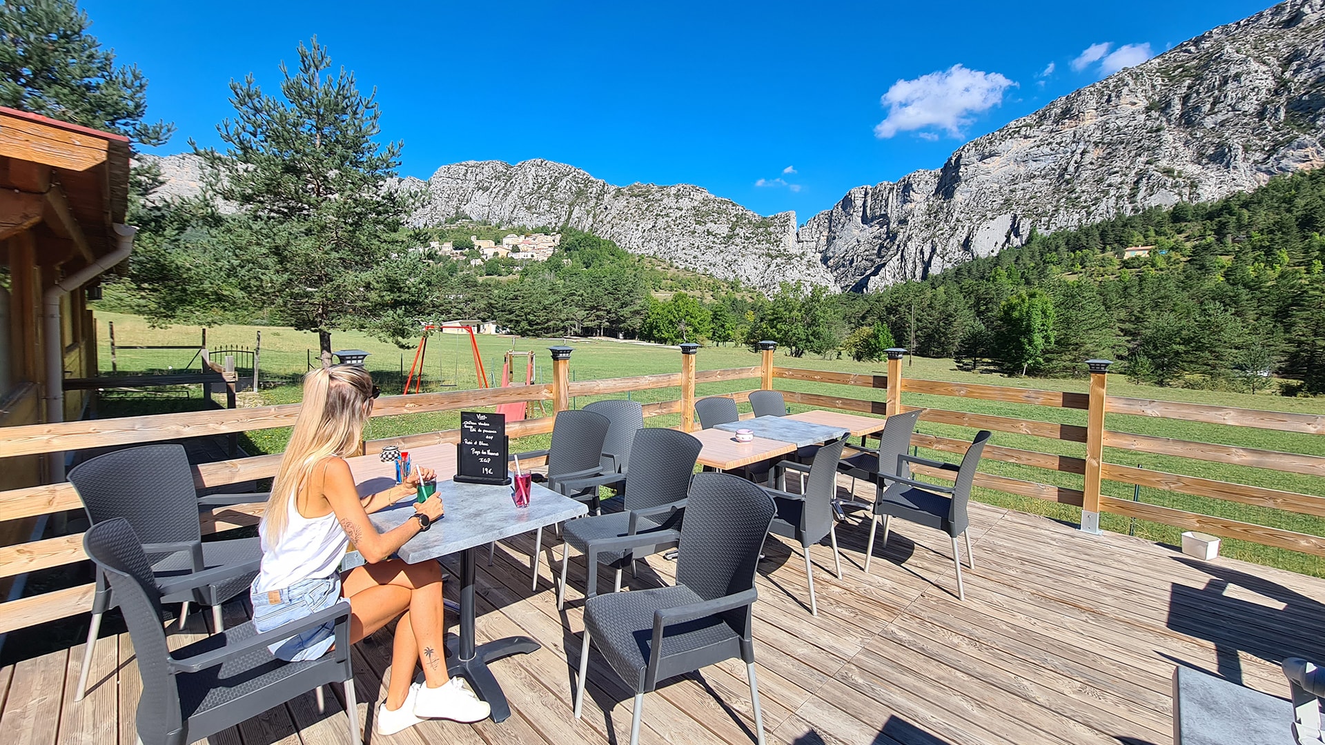 Camping Tikayan La Pinatelle — Foto 4