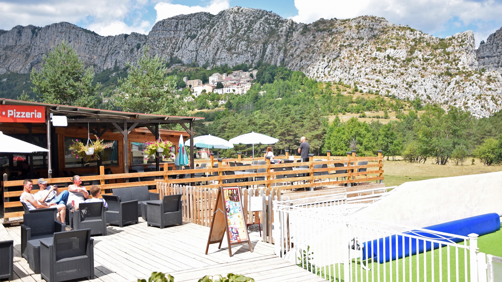 Camping Tikayan La Pinatelle — Foto 6