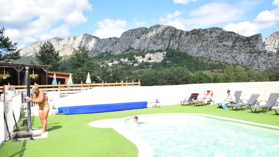 Camping Tikayan La Pinatelle