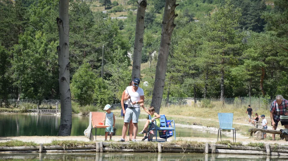 Camping Tikayan La Pinatelle