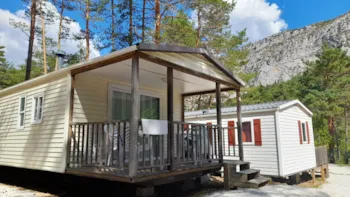 Mietunterkunft - Idaho Eco. - Camping Tikayan La Pinatelle