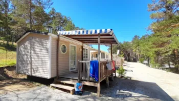 Mietunterkunft - Tennessy Eco. - Camping Tikayan La Pinatelle