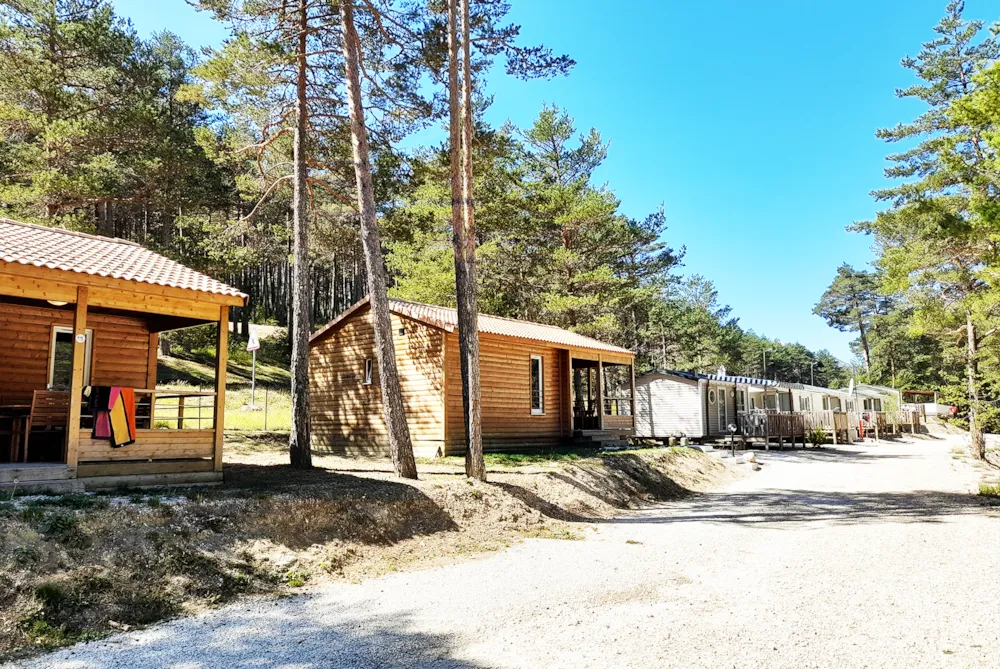 Mietunterkunft - Quirigua Standard. - Camping Tikayan La Pinatelle