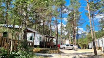 Mietunterkunft - Colorado Eco. - Camping Tikayan La Pinatelle