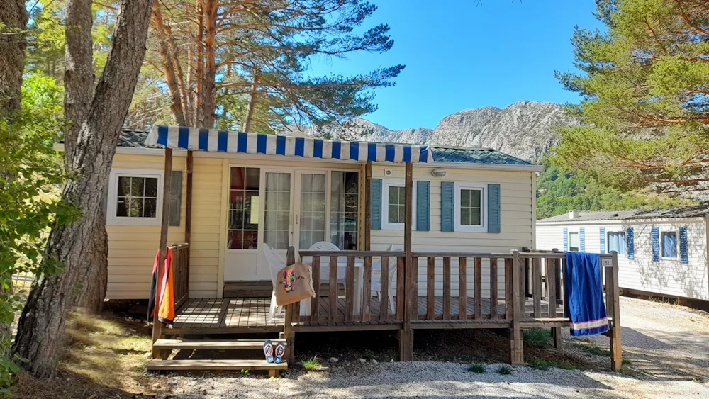 Mietunterkunft - Texas Eco. - Camping Tikayan La Pinatelle