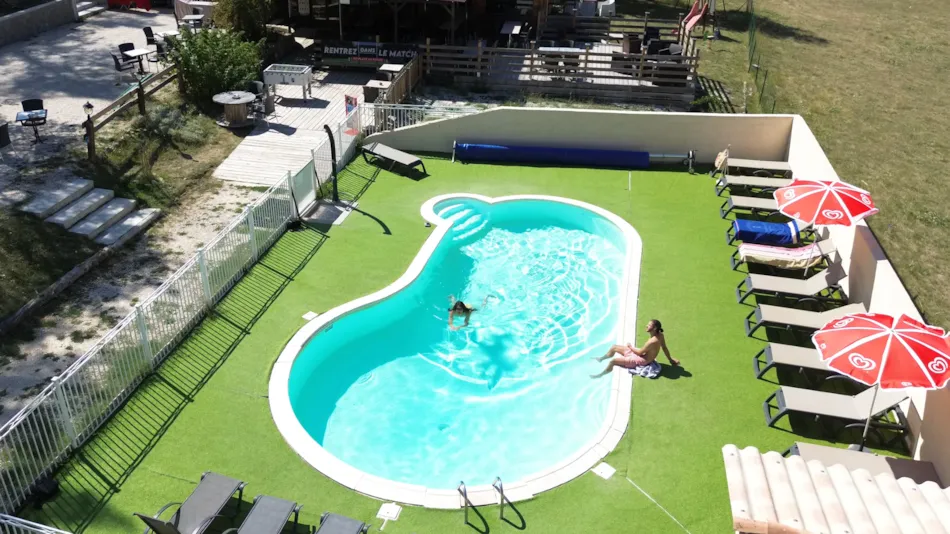 Camping Tikayan La Pinatelle