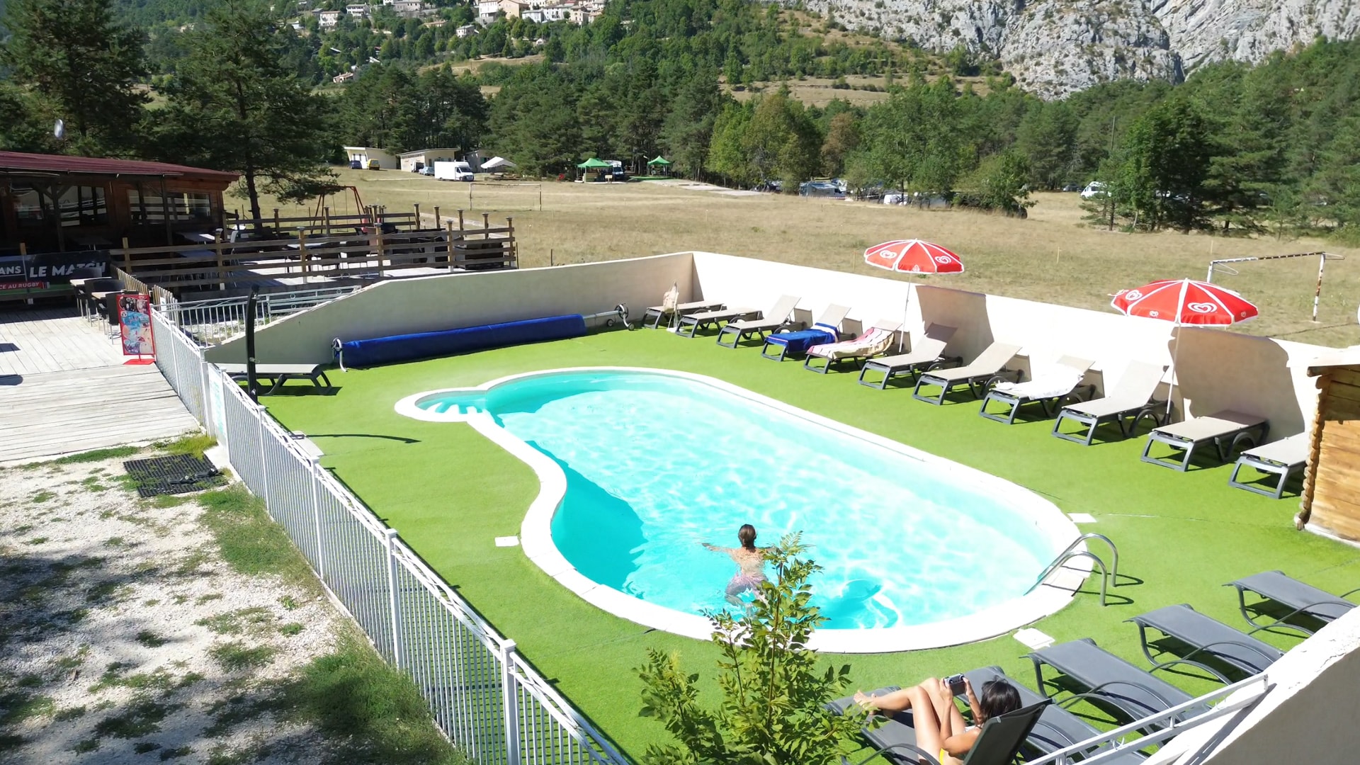 Camping Tikayan La Pinatelle — Foto 3
