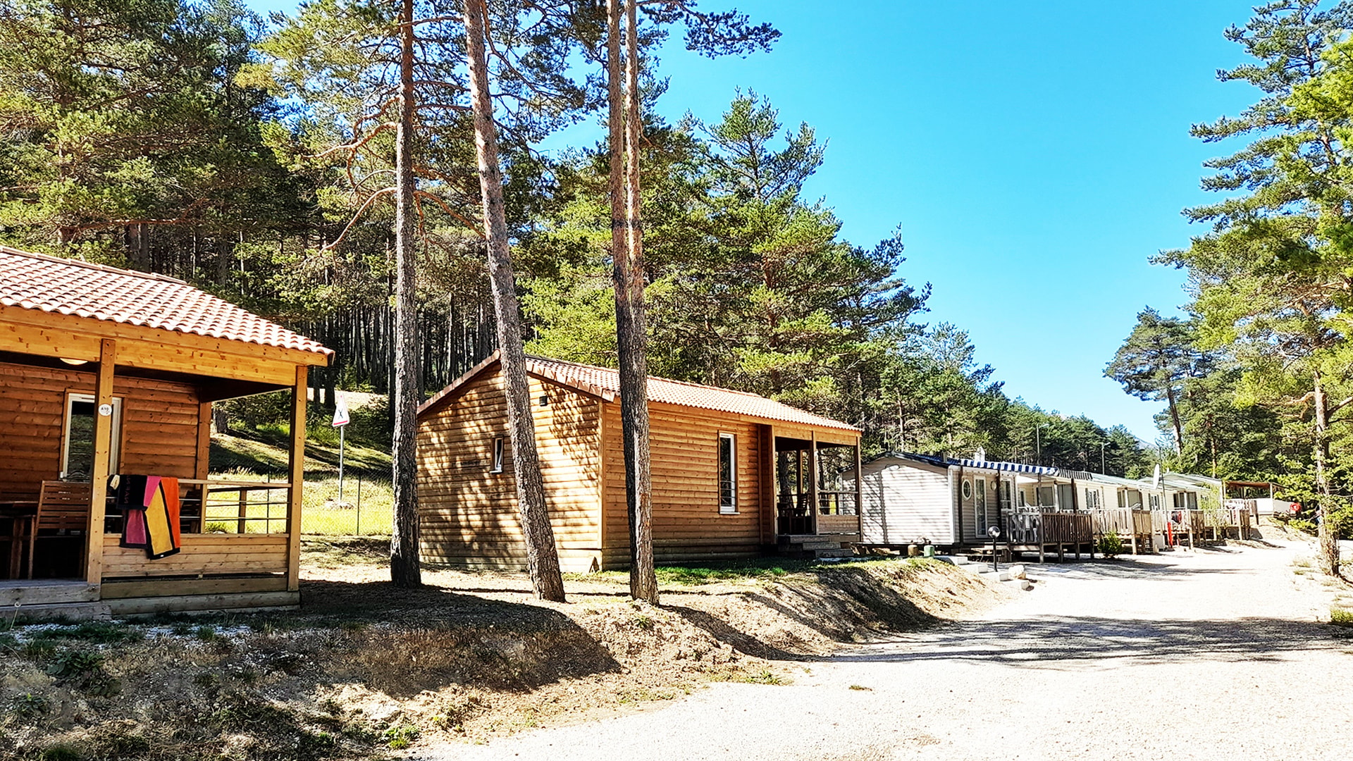 Camping Tikayan La Pinatelle — Foto 2