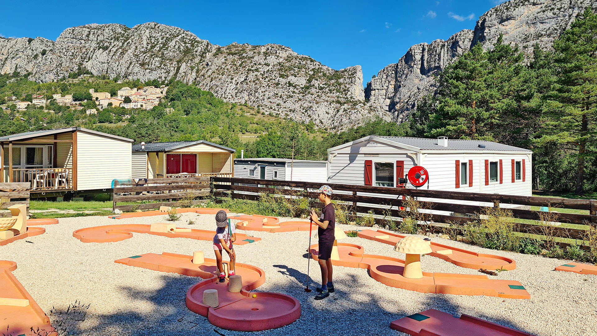 Camping Tikayan La Pinatelle — Foto 8