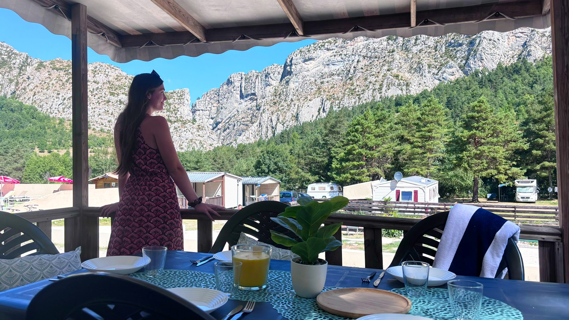 Camping Tikayan La Pinatelle — Foto 10