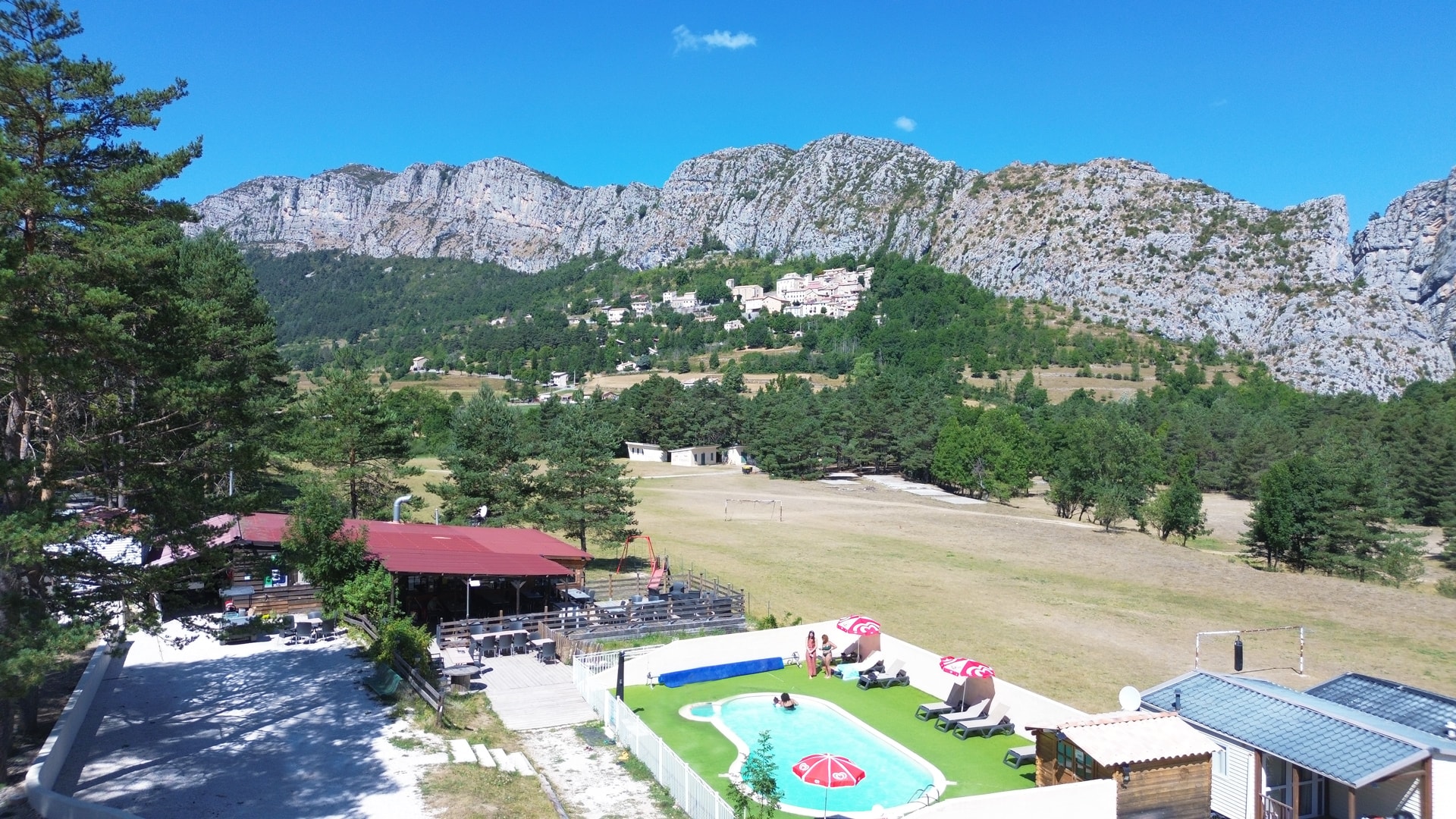 Camping Tikayan La Pinatelle — Foto 1