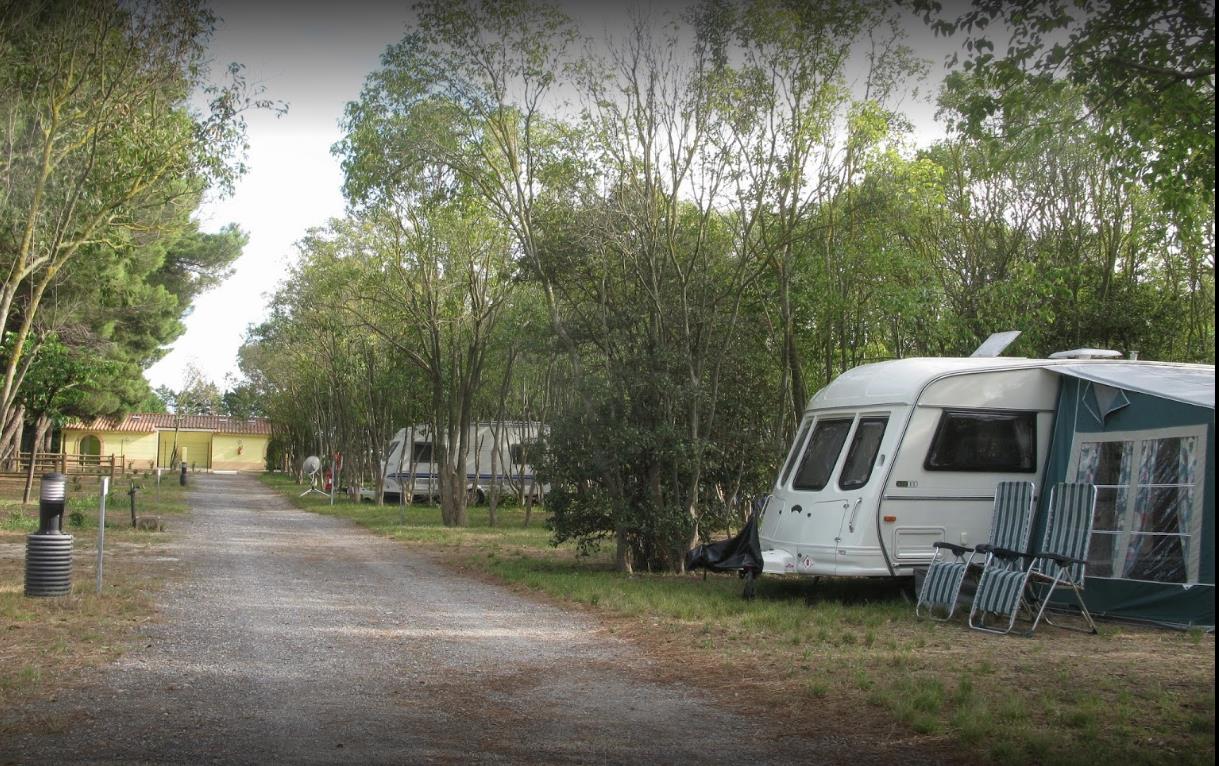  Camping Municipal De Loupian - Loupian