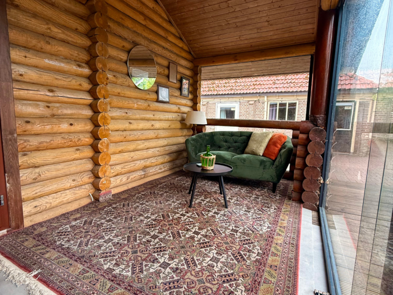 Finnisches Blockhaus -