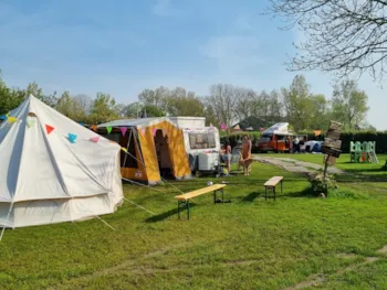 Stellplatz - Zeltplatz - - Camping De Tulpenweide