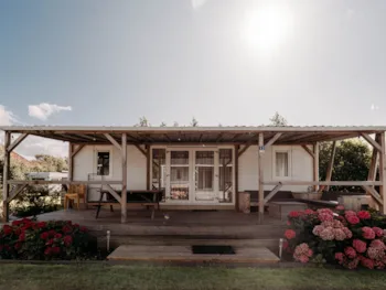 Mietunterkunft - Hütte - - Camping De Tulpenweide