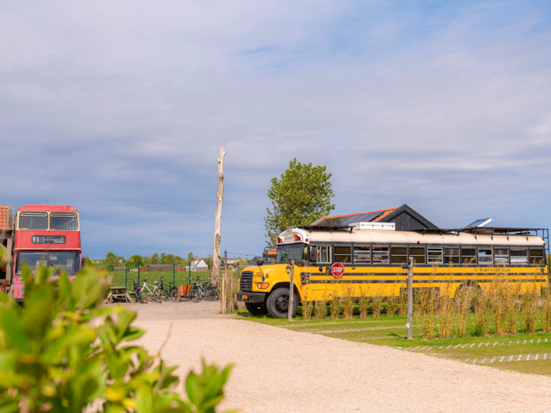 Amerikanischer Schulbus -