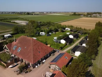 Mietunterkunft - Wanderer-Hütte - - Camping De Tulpenweide