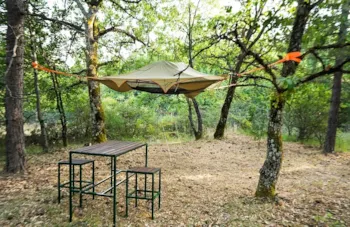 Location - Flying Tent - Camping Falterona