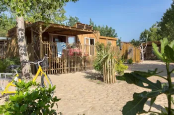 Mietunterkunft - Hütte 'Canardière' 3 Zimmer Premium Klimaanlage - YELLOH! VILLAGE - LE SERIGNAN-PLAGE