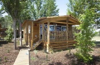 Mietunterkunft - Hütte Robinson 2 Zimmer Premium Klimaanlage - YELLOH! VILLAGE - LE SERIGNAN-PLAGE