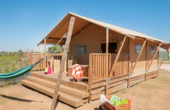 Mietunterkunft - Zelt Séoune 2 Zimmer ** - YELLOH! VILLAGE - LE SERIGNAN-PLAGE