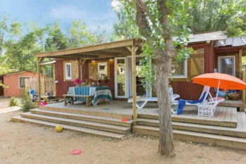 Mietunterkunft - Hütte Jardin 2 Zimmer Premium Klimaanlage - YELLOH! VILLAGE - LE SERIGNAN-PLAGE