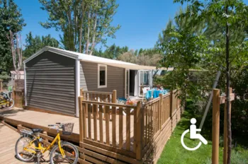 Mietunterkunft - Cottage 2 Zimmer *** Barrierefrei - YELLOH! VILLAGE - LE SERIGNAN-PLAGE