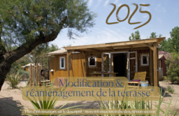 Accommodation - Cabane Pêcheur 2 Bedrooms Premium Air Conditioning - YELLOH! VILLAGE - LE SERIGNAN-PLAGE