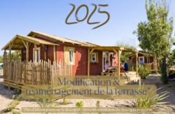 Accommodation - Cabane Pêcheur 3 Bedrooms Premium Air Conditioning - YELLOH! VILLAGE - LE SERIGNAN-PLAGE