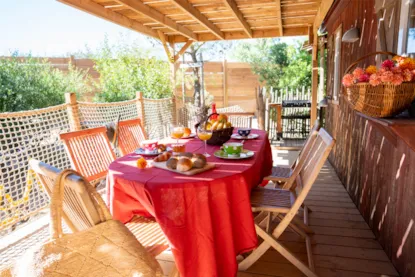 Capanna 'Pêcheur' 3 Camere Premium Aria Condizionata