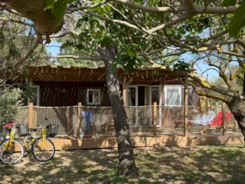 Mietunterkunft - Cabane 'Pêcheur' Cœur De Village 3 Schlafzimmer Premium Klimaanlage - YELLOH! VILLAGE - LE SERIGNAN-PLAGE