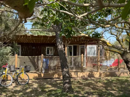 Cabaña 'Pêcheur' 3 Habitaciones Premium Aire Acondicionado