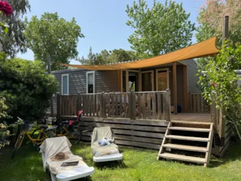 Mietunterkunft - Cottage Lagon 3 Schlafzimmer **** Klimaanlage - YELLOH! VILLAGE - LE SERIGNAN-PLAGE