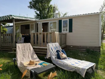 Mietunterkunft - Cottage Méditerranée 3 Zimmer *** Klimaanlage - YELLOH! VILLAGE - LE SERIGNAN-PLAGE