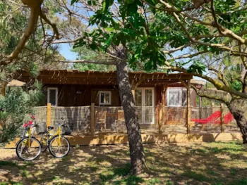 Mietunterkunft - Cabane 'Pêcheur' 2 Zimmer Premium Klimaanlage - YELLOH! VILLAGE - LE SERIGNAN-PLAGE