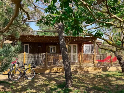 Cabaña 'Pêcheur' 2 Habitaciones Premium Aire Acondicionado