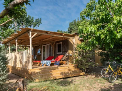 Capanna 'Jardin' 3 Camere Premium Aria Condizionata