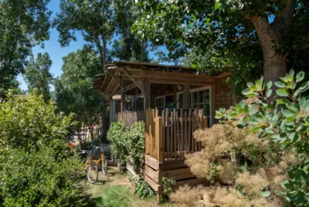 Mietunterkunft - Cabane Robinson 2 Zimmer Premium Klimaanlage - YELLOH! VILLAGE - LE SERIGNAN-PLAGE