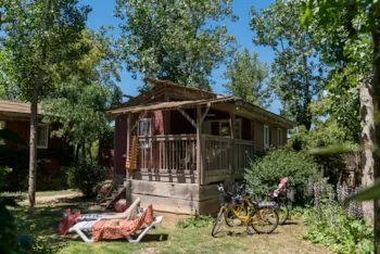 Mietunterkunft - Chalet Orpellière 2 Zimmer **** Klimaanlage - YELLOH! VILLAGE - LE SERIGNAN-PLAGE